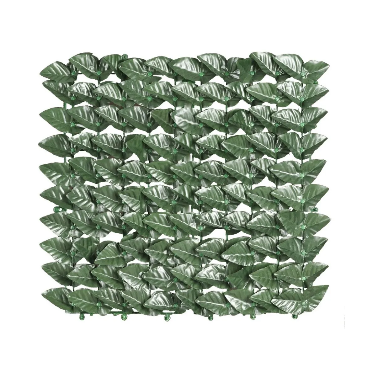 4 Rotoli 1x3 Siepe Sintetica Finta Lauro Arella Recinzione Balcone Artificiale