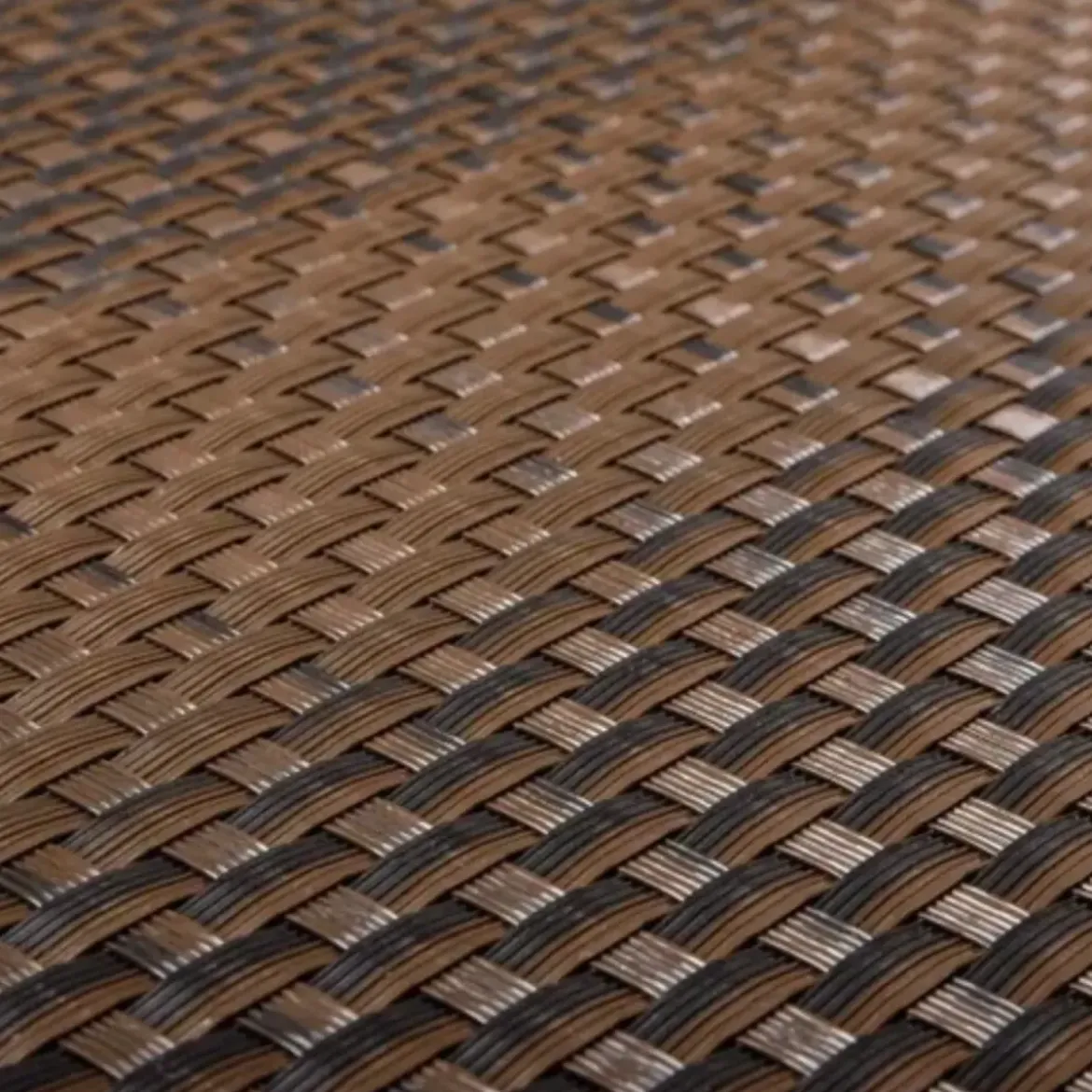 Rotolo Frangivista Rattan Artificiale Marrone 1x3m Copertura Privacy