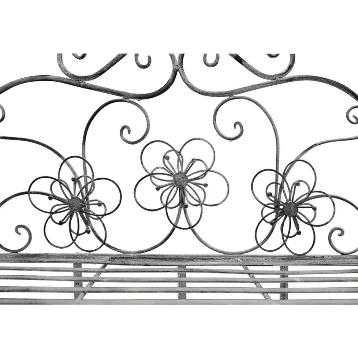 Scaffale in Metallo Antico 4 Ripiani Verniciato Bianco 60x31x158 cm