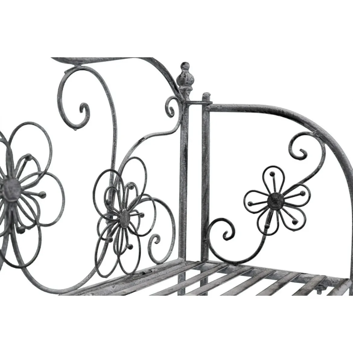 Scaffale in Metallo Antico 4 Ripiani Verniciato Bianco 60x31x158 cm