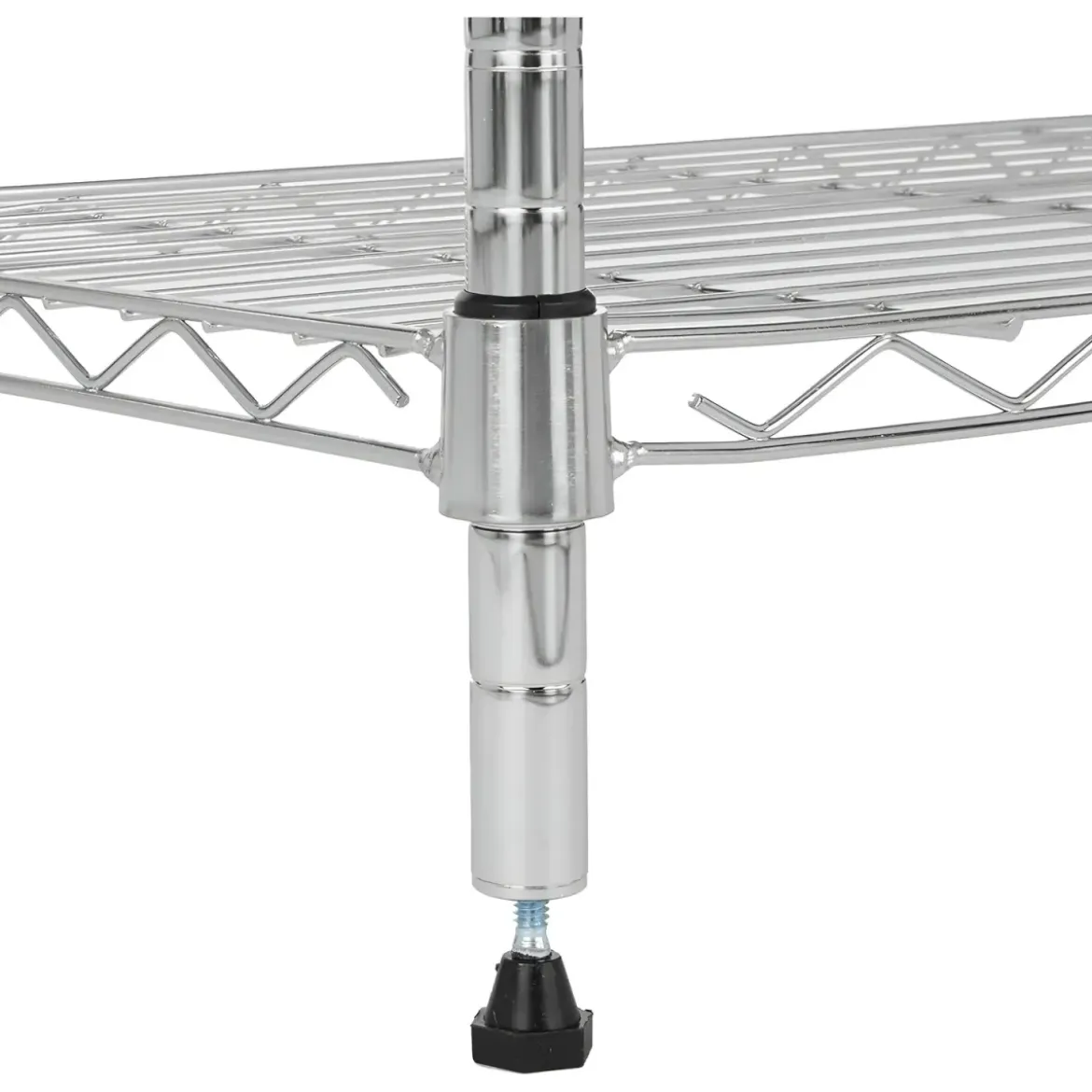 Scaffali 5 Ripiani 60x35 Metallo Cromato Stretto Scaffalature Officina Mensole