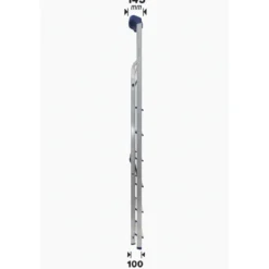 Scala Alluminio Facal Gamma Maxi 6 Gradini Professionale