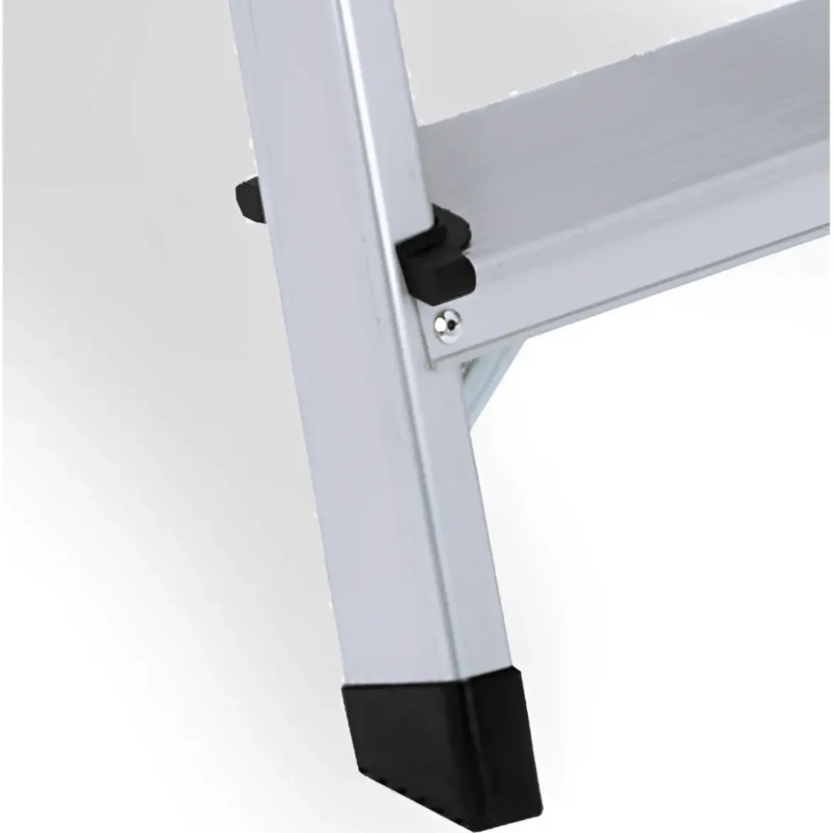 Scala 8 Gradini in Alluminio Domestica Soppalco Scalini Max 150kg Palchettone