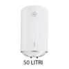 Scaldabagno Elettrico 50 Litri Verticale Scaldacqua con Resistenza Termostato