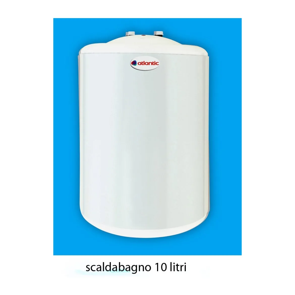 Scaldabagno Elettrico 10 Litri Scaldacqua Sottolavello Cucina Boiler Scaldino