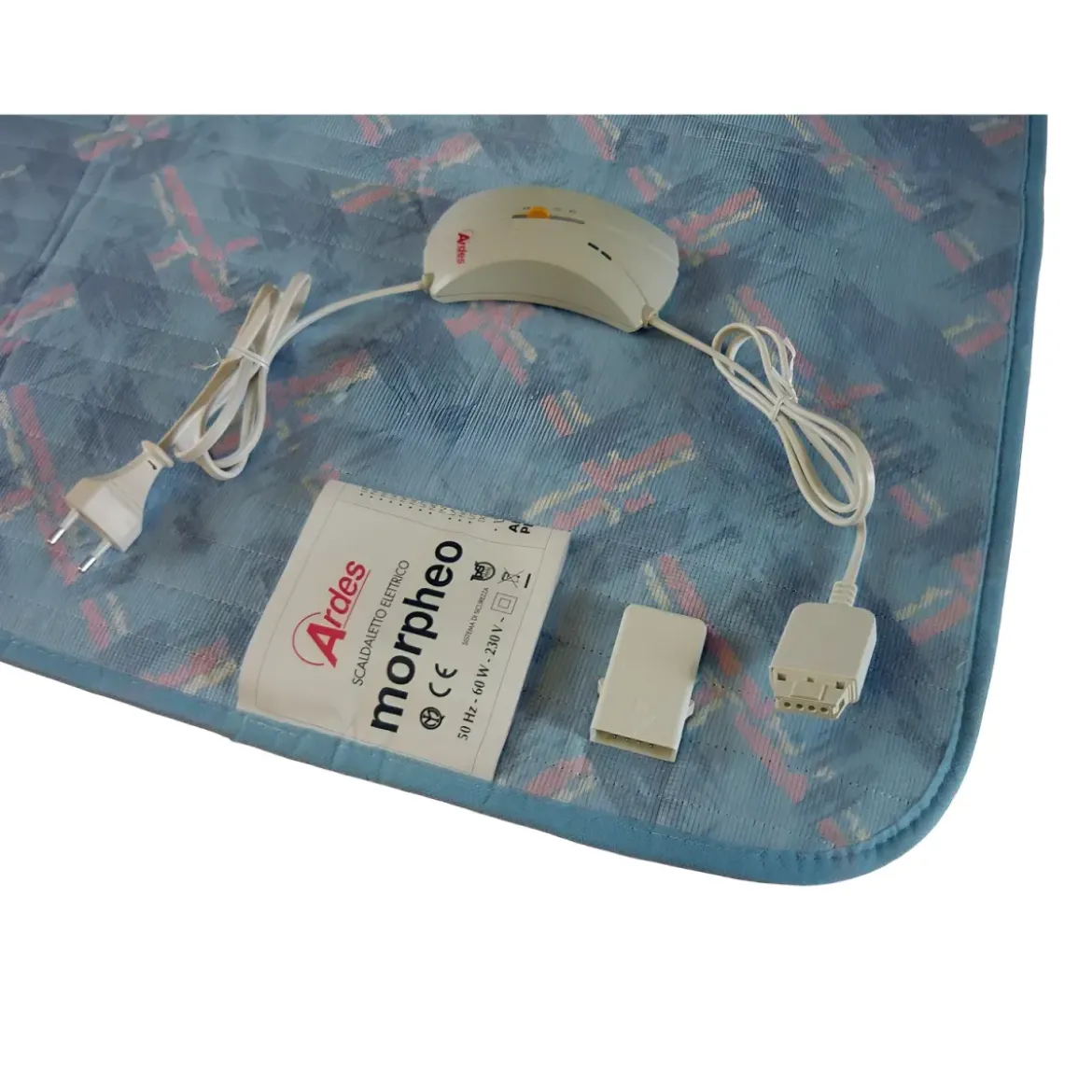 Scaldaletto Singolo Elettrico Ardes Morpheo 80x150 cm Lana