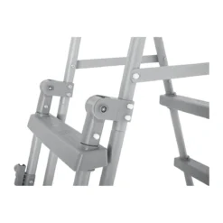 Scaletta di Sicurezza per Piscina Altezza 122 cm Bestway Gradini Esterni Acciaio