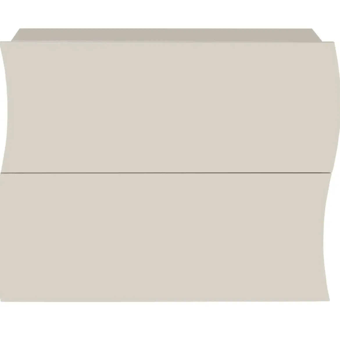 Scarpiera Salvaspazio 2 Ante a Ribalta Legno Beige Cachemire Ingresso