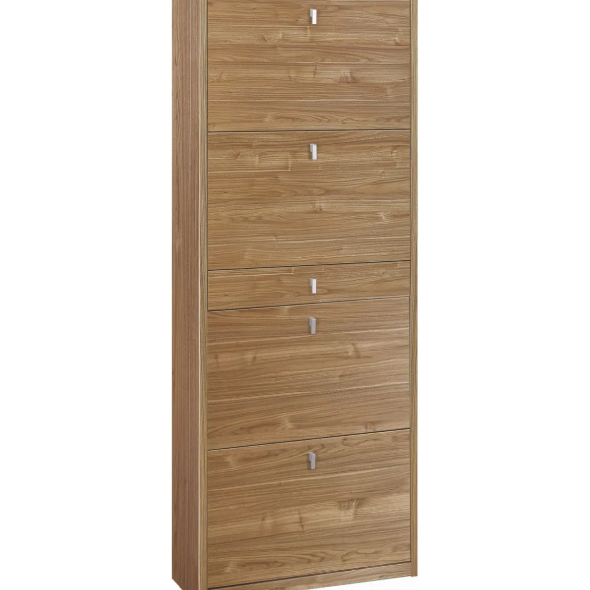 Scarpiera Slim Noce 4 Ante Ribalta Doppia con Cassetto Portascarpe Mobile