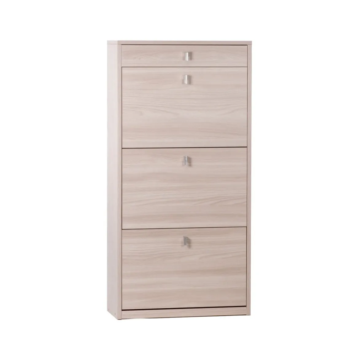 Scarpiera Slim Olmo 3 Ante Ribalta con Cassetto Portascarpe Mobile Salvaspazio