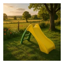 Scivolo Bambini 120x56x75 cm da Giardino Resina Resistente