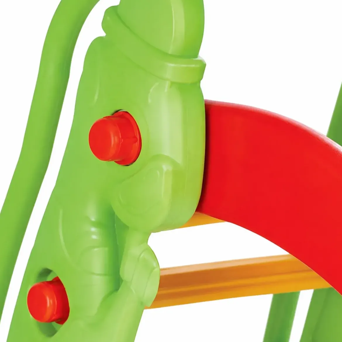 Scivolo Grande per Bambini Scala 6 Gradini Plastica Giardino Esterno
