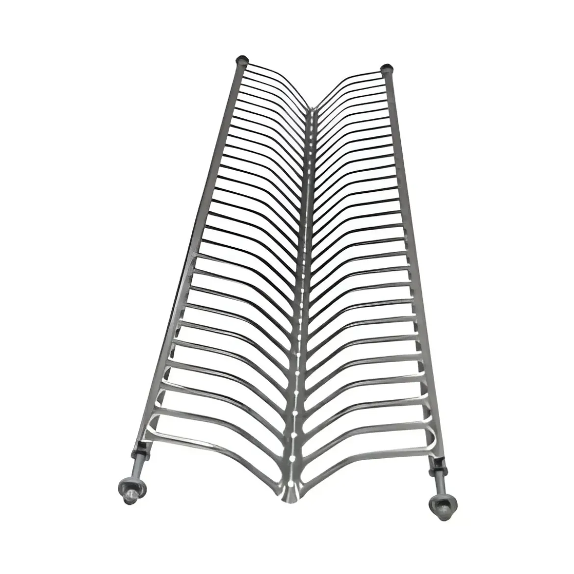 Scolapiatti da Incasso 76 cm Inox Vassoio Salvagocce Pensile Cucina