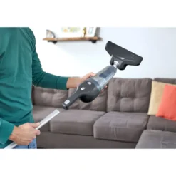 Scopa Elettrica Black+Decker 10,8V Ricaricabile 1,5 Ah 4 in 1 Portatile