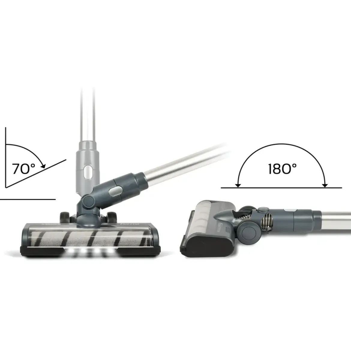 Scopa Elettrica Senza Filo Ciclonica 25,9V Motore Digitale 3 Velocità