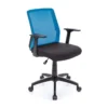 Sedia da Ufficio con Ruote e Braccioli Ergonomica Poltrona per Scrivania Camera