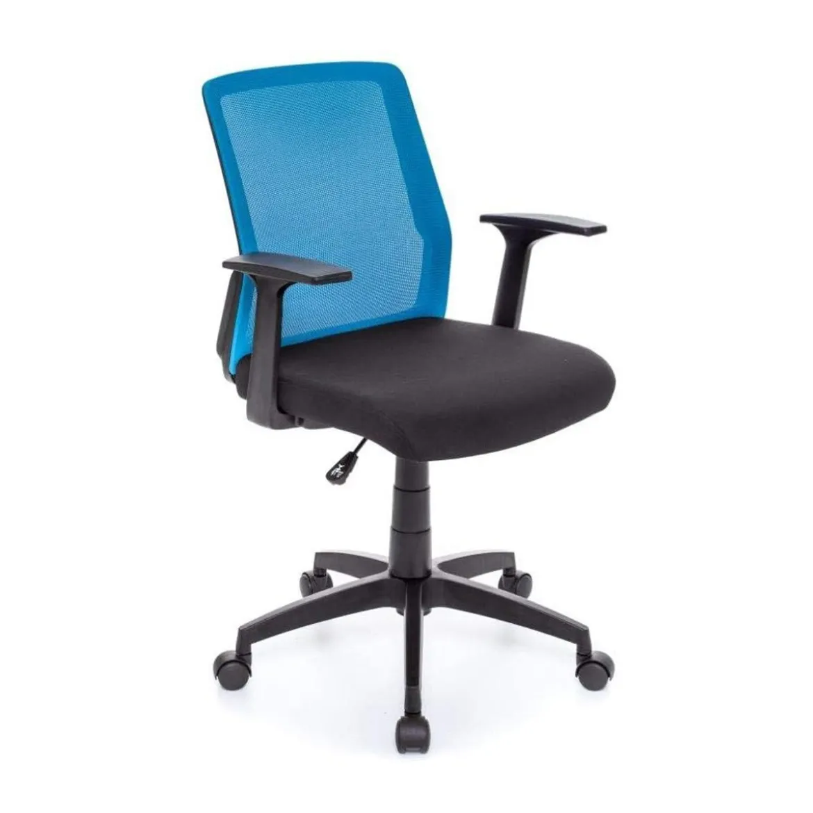 Sedia da Ufficio con Ruote e Braccioli Ergonomica Poltrona per Scrivania Camera