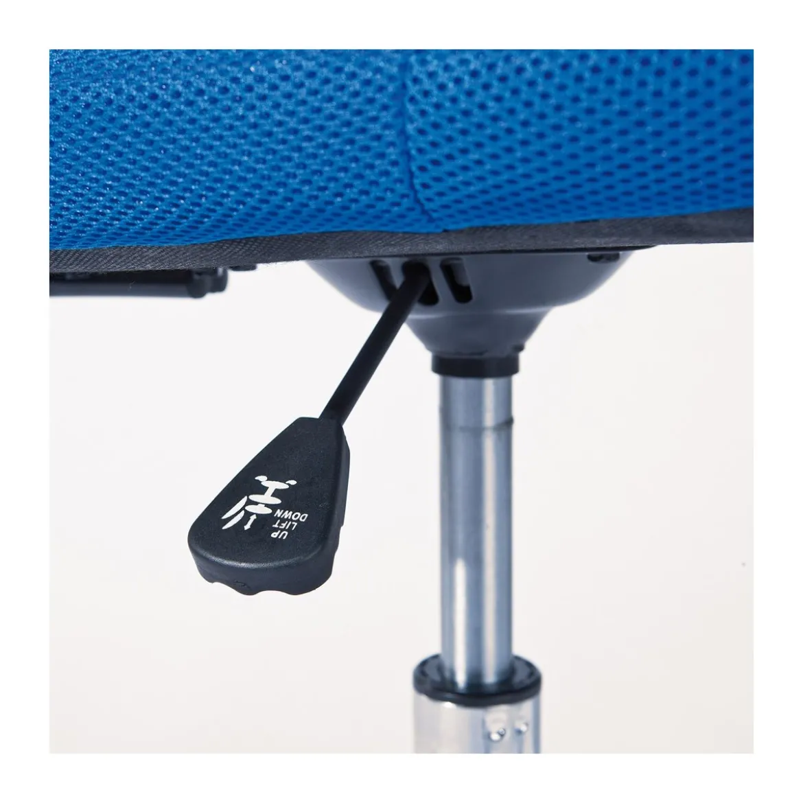 Sedia Ufficio Ruote Scrivania Cameretta Poltrona Girevole Arredo da Camera Blu