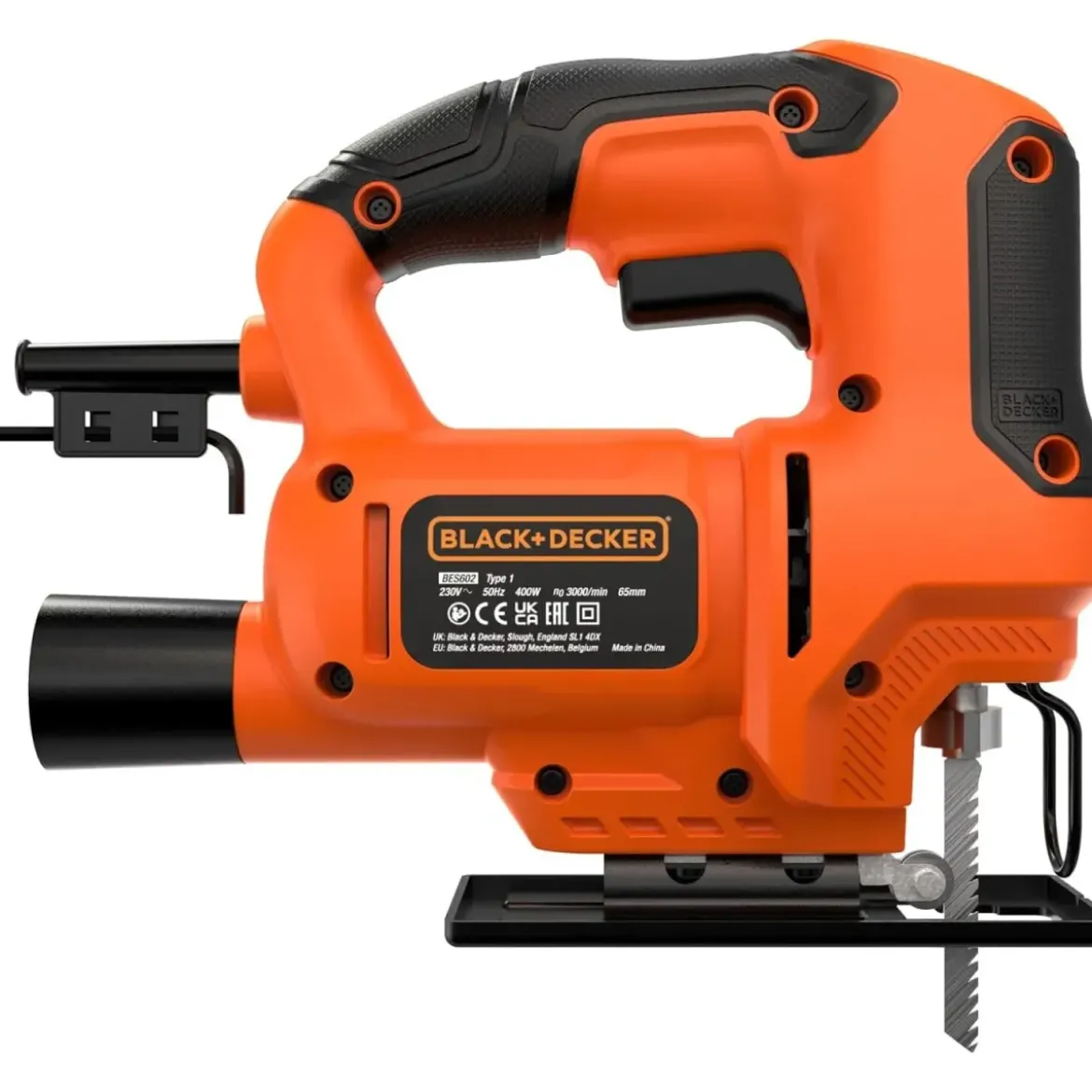 Seghetto Alternativo Black and Decker Elettrico 400W Velocità Variabile