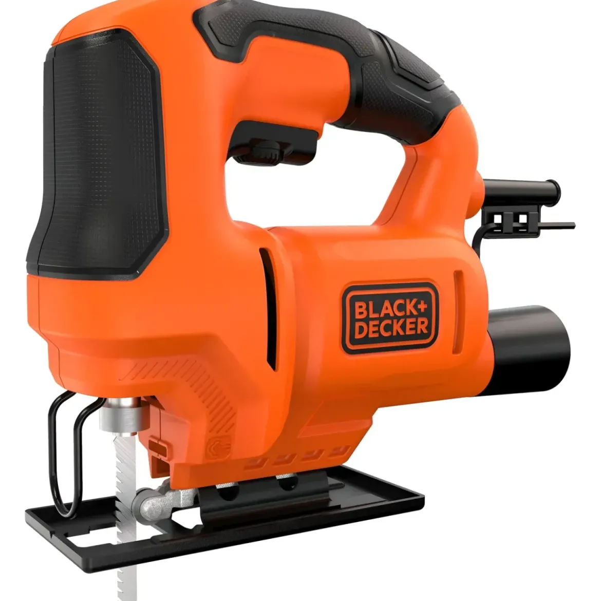 Seghetto Alternativo Black+Decker 400W Velocità Variabile Taglio Inclinato