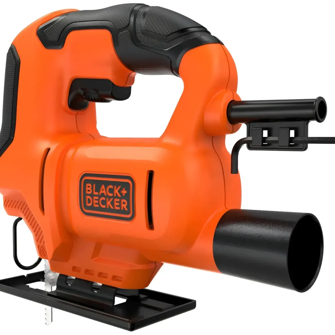 Seghetto Alternativo Black+Decker 400W Velocità Variabile Taglio Inclinato