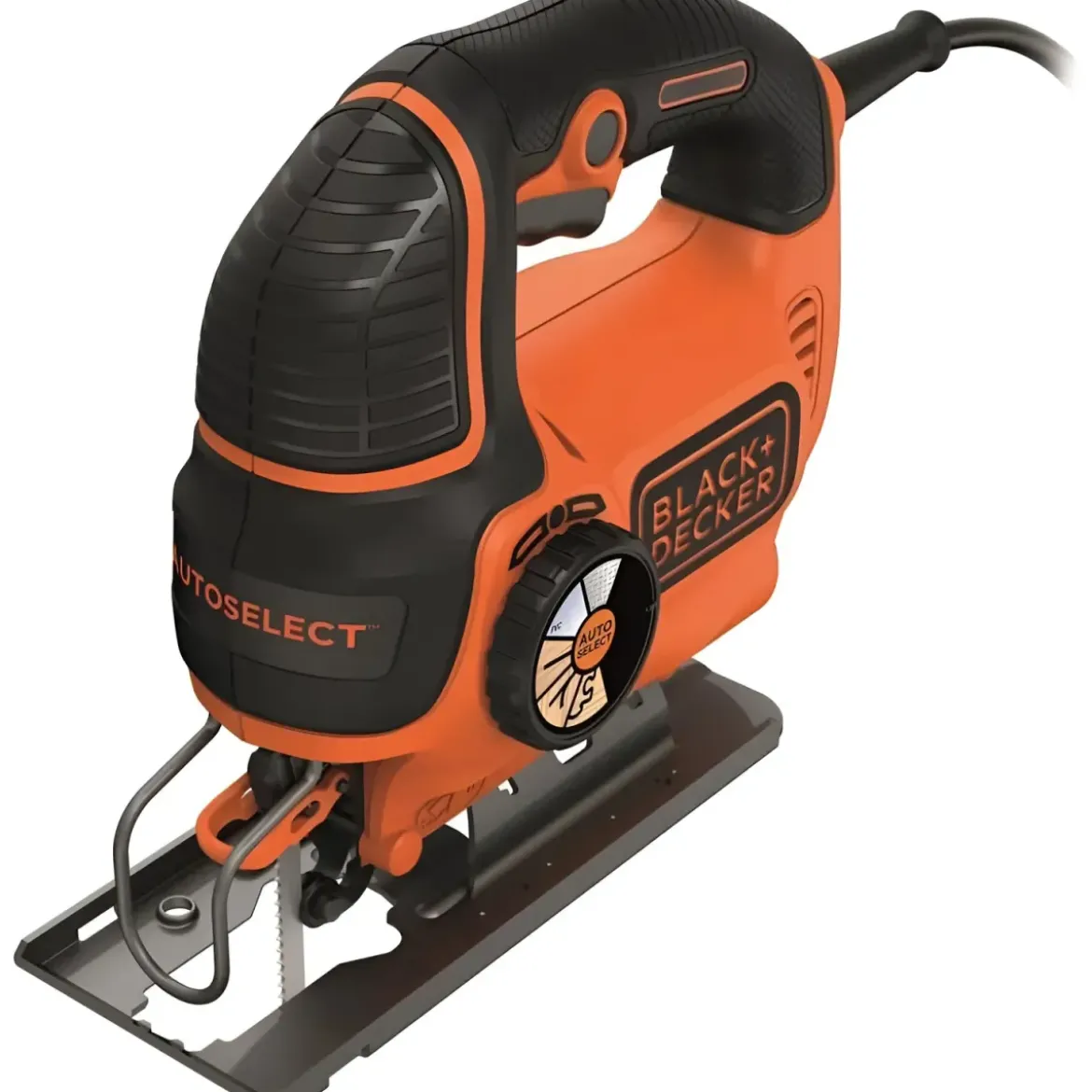 Seghetto Alternativo Black+Decker 550W Taglio Legno Metallo Plastica