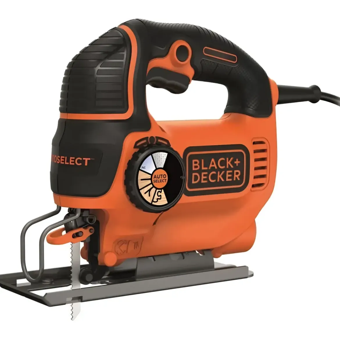 Seghetto Alternativo Black+Decker 550W Taglio Legno Metallo Plastica