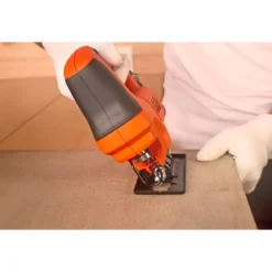 Seghetto Alternativo Black+Decker 400W Compatto Taglio Legno Metallo