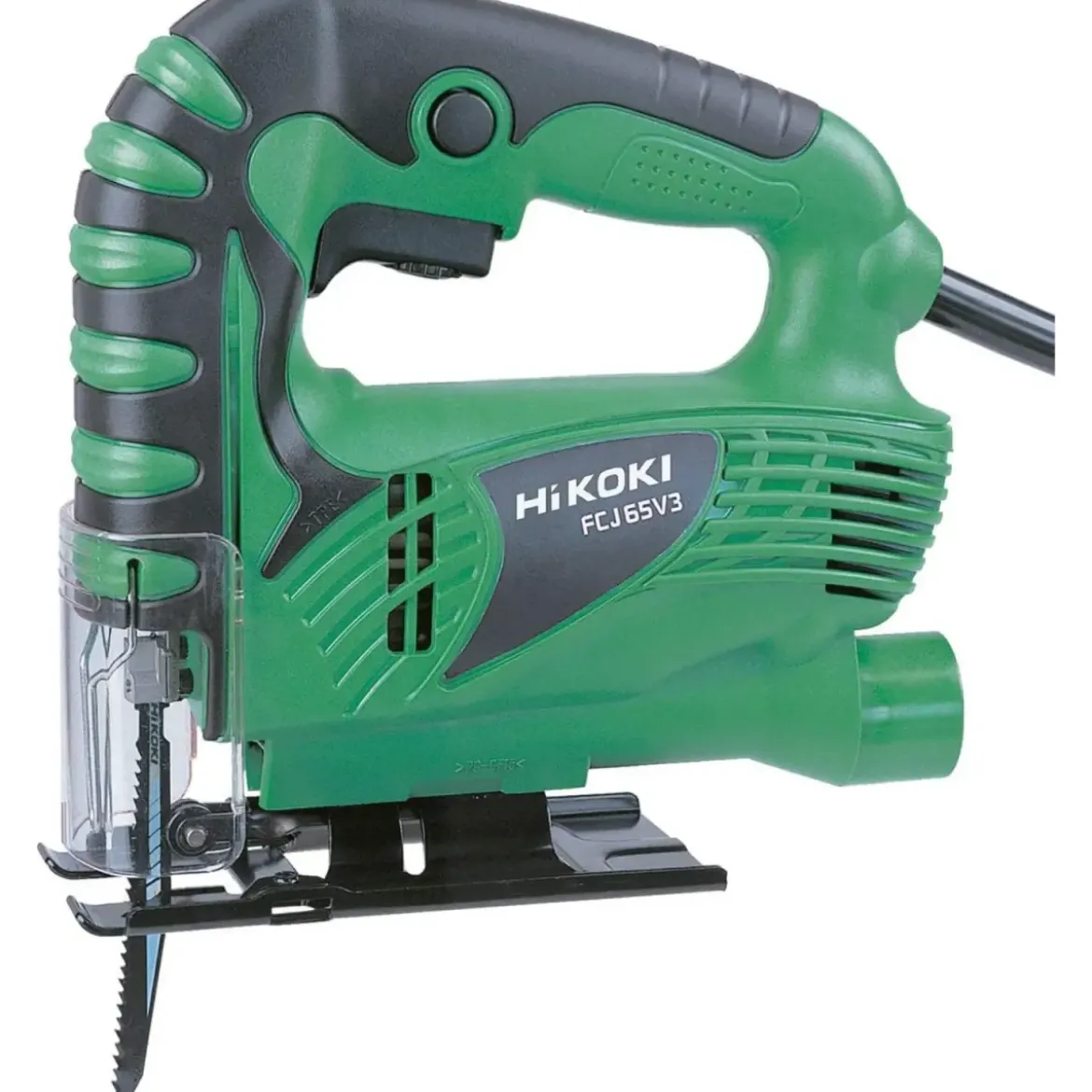 Seghetto Alternativo Hikoki 400W Taglio Legno 65 mm Velocità Variabile