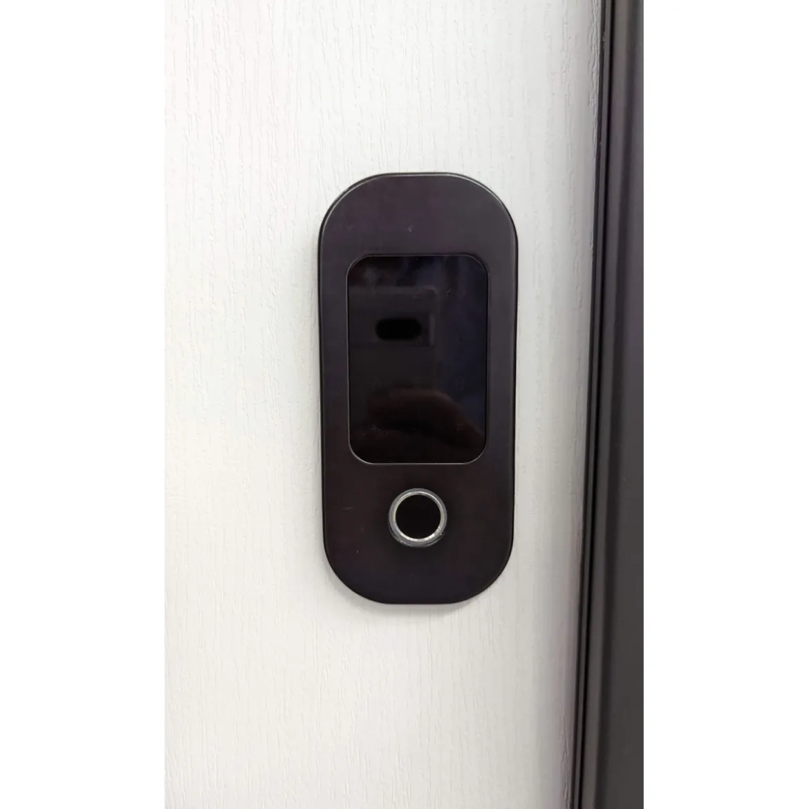 Serratura Elettronica Porta Blindata Motorizzata Impronta Digitale con Codice