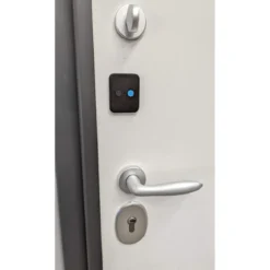 Serratura Elettronica Porta Blindata Motorizzata Impronta Digitale con Codice