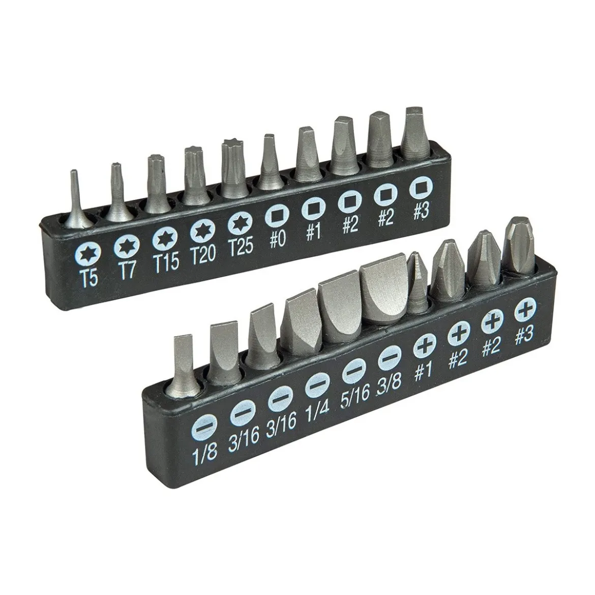 Set Cacciaviti Stanley a Lama Piatta Torx Giraviti a Croce Piccolo con Inserti