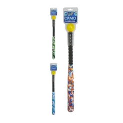 Set da Baseball per Bambini con Mazza e Palla in Schiuma Leggero