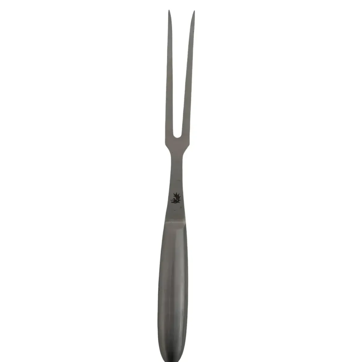 Set da Taglio per Barbecue Acciaio Inox Coltello Forchetta 33 cm