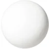 Set 10 Palline per Calciobalilla Standard Bianco in Polipropilene