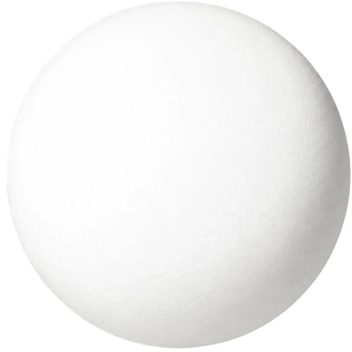 Set 10 Palline per Calciobalilla Standard Bianco in Polipropilene