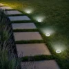 Set 4 Pezzi Luce Solare Segnapasso con Sensore Crepuscolare 8 LED