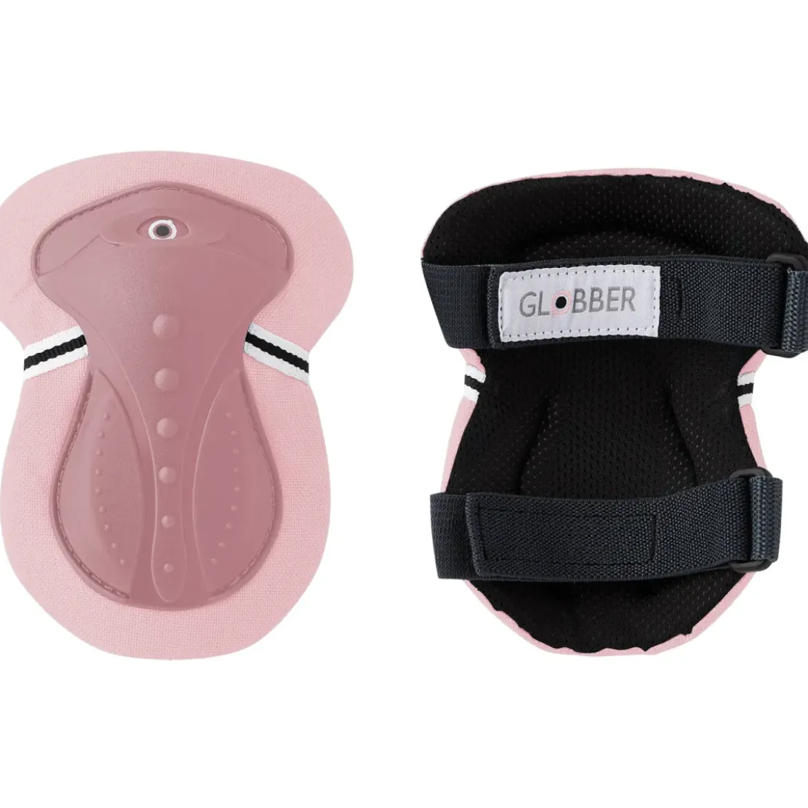 Set Protezioni Bambini XS Gomiti Ginocchia Polsi Rosa Monopattino