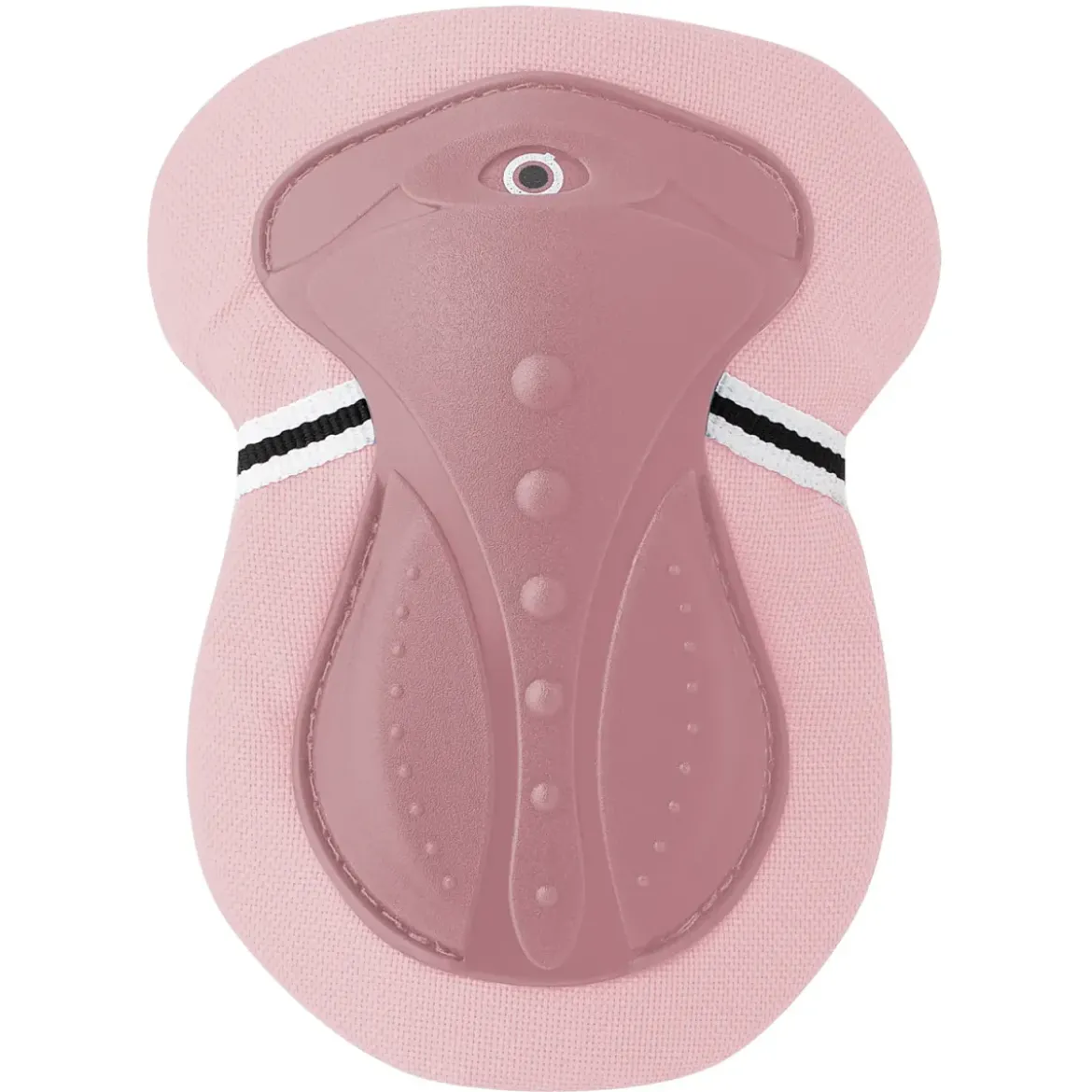 Set Protezioni Bambini XS Gomiti Ginocchia Polsi Rosa Monopattino