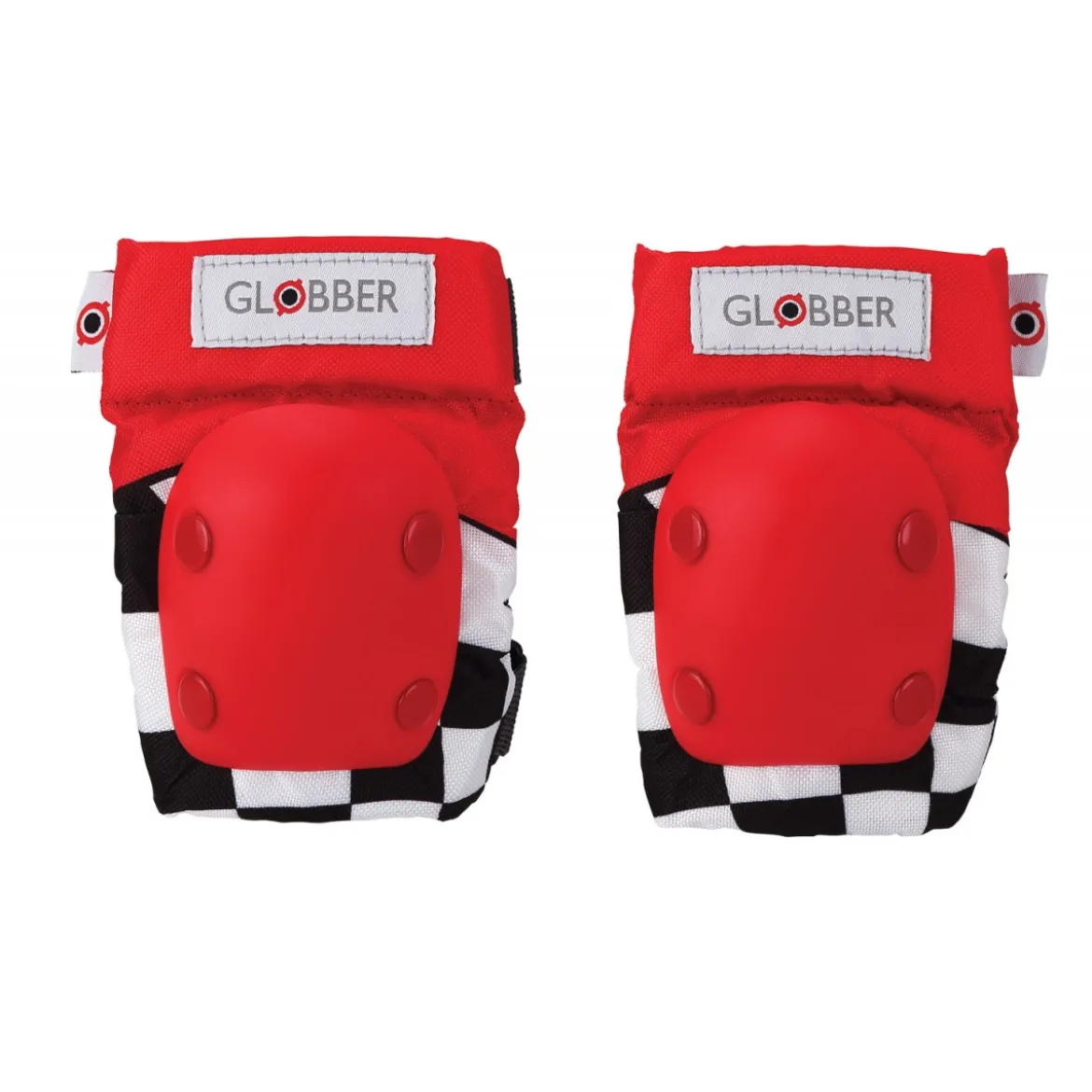 Set Protezioni per Bimbo Rosso Ginocchiere e Gomitiere per Bici e Pattini