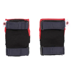 Set Protezioni per Bimbo Rosso Ginocchiere e Gomitiere per Bici e Pattini