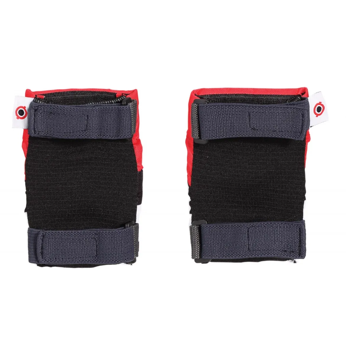 Set Protezioni per Bimbo Rosso Ginocchiere e Gomitiere per Bici e Pattini
