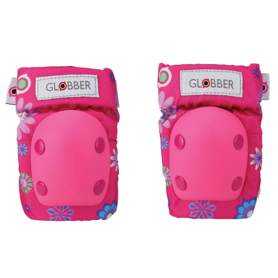 Set Protezioni Rosa per Bimbo Ginocchiere Gomitiere per Bicicletta XXS
