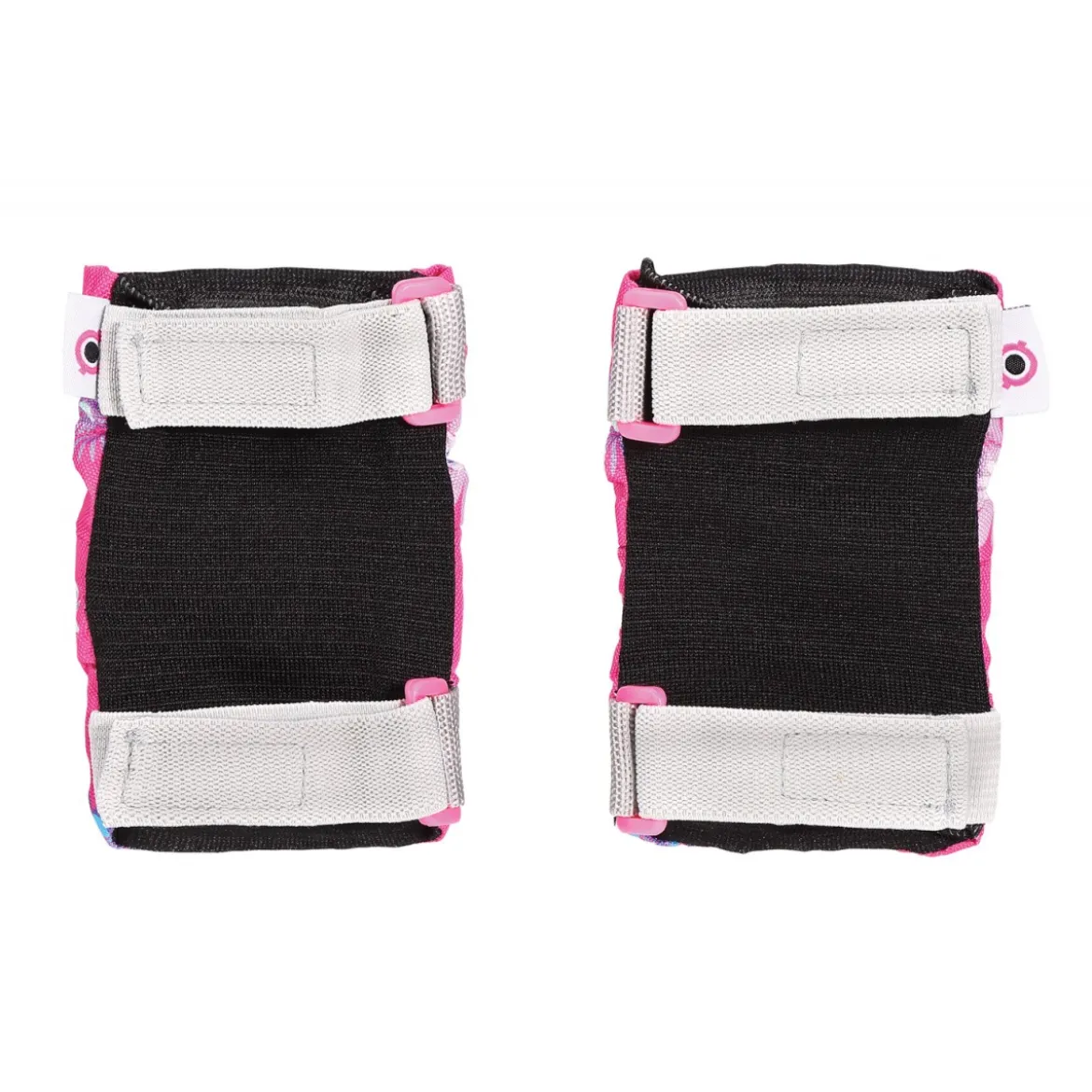 Set Protezioni Rosa per Bimbo Ginocchiere Gomitiere per Bicicletta XXS