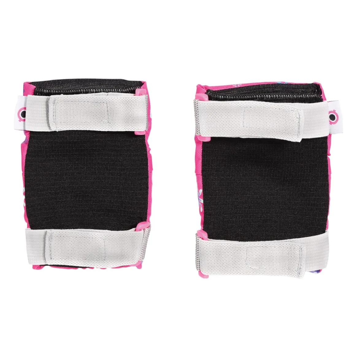 Set Protezioni Rosa per Bimbo Ginocchiere Gomitiere per Bicicletta XXS