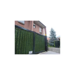 Siepe Artificiale 1.5x3 Finta Rotolo Arella Sintetica Recinzione Ombreggiante