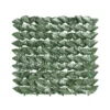 Siepe Sintetica Finta 1.5x20 Lauro Arella Sempreverde Artificiale Recinzione
