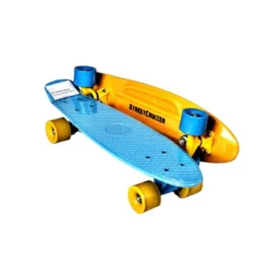 Skateboard Bambini 57 cm in PP con Ruote PVC e Cuscinetti ABEC5