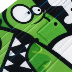 Skateboard Bambini 60x15cm con Cuscinetti ABEC1 Ruote PVC Mostri