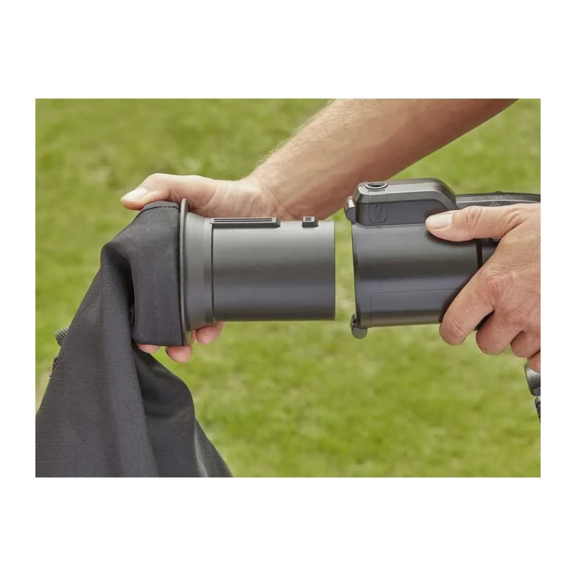 Soffiatore Elettrico Black+Decker Aspiratore e Trituratore 3000w